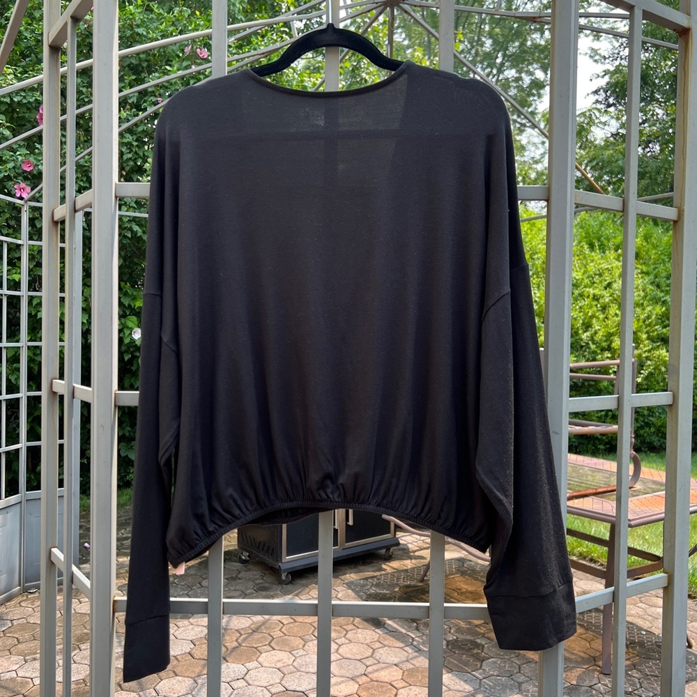 NWT Victoria's Secret Modal Bubble Hem Crop Top - Size XXL - Picture 8 of 9